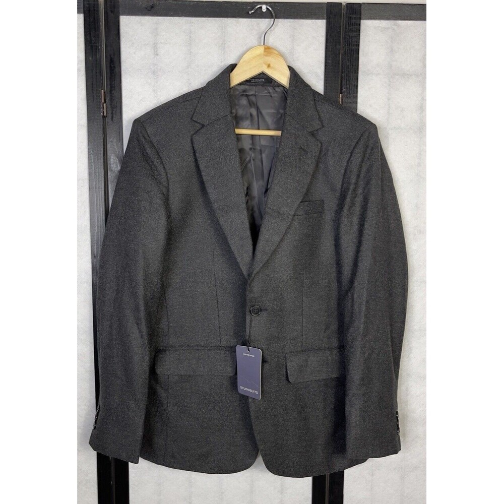STUDIOSUITS BLAZER JACKET. Size: 38R